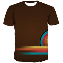 Music T shirts Men Instrument Shirt Print Retro Tshirts Cool Electronic Tshirts Novelty
