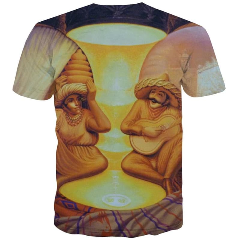
Halloween T-shirt Men Skull Funny T shirts Hip Hop Tshirts Casual Party Shirt Print
                