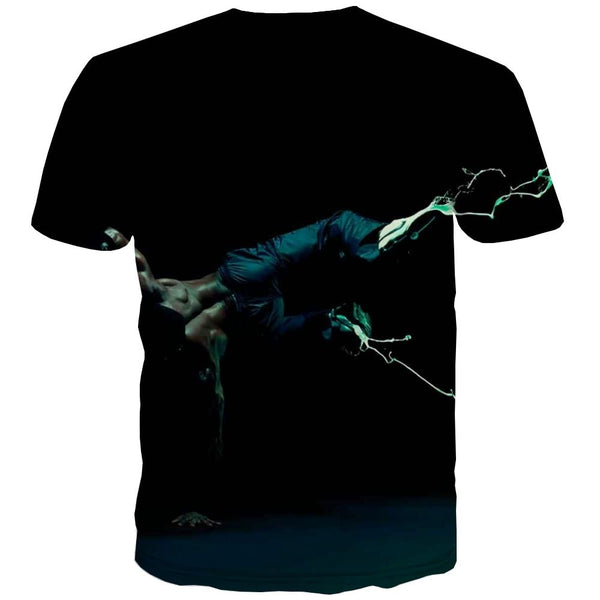 
Music T-shirt Men Instrument T-shirts 3d Retro T shirts Funny Electronic Tshirts Casual
                
