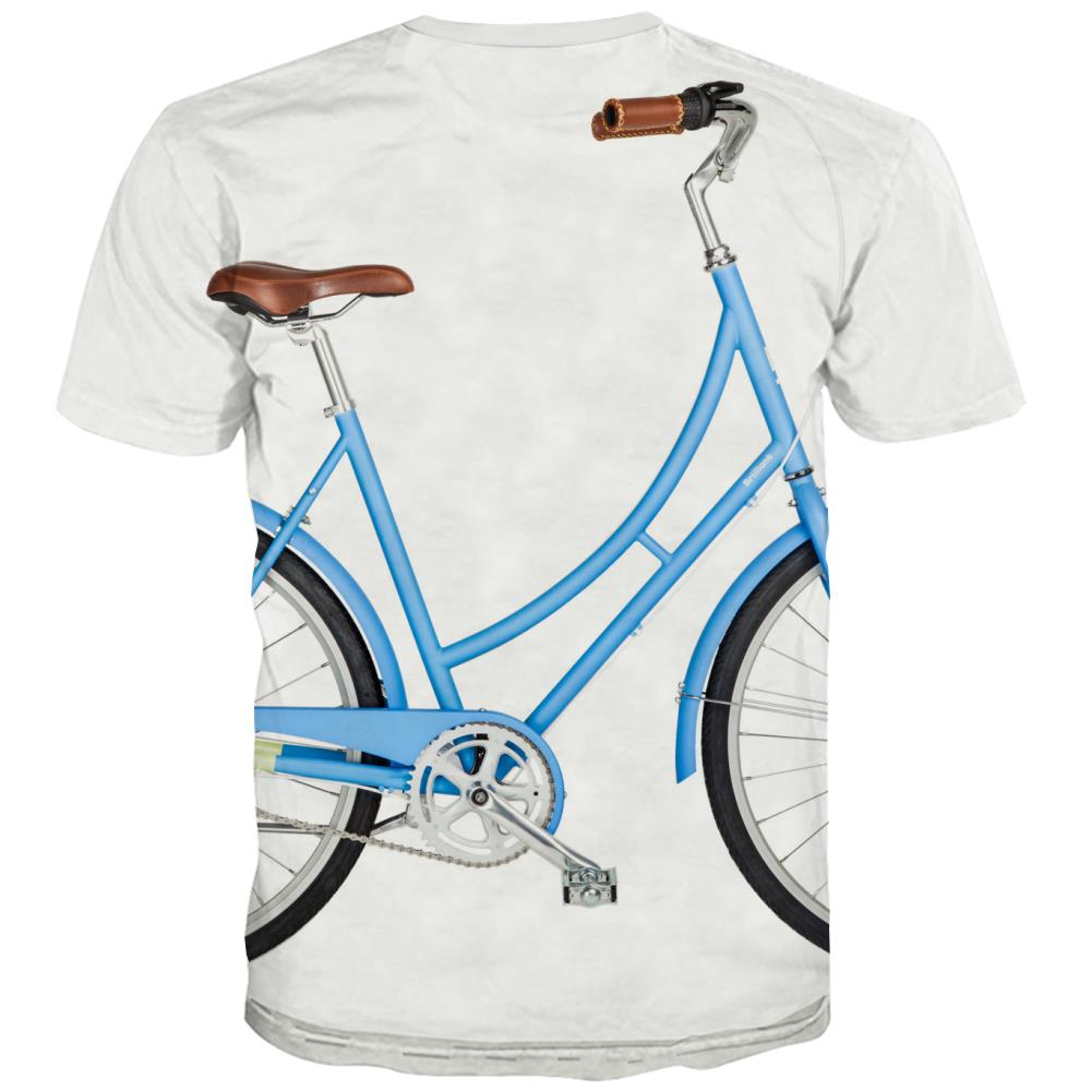 
Bicycle T shirts Men Metal Tshirts Cool City Tshirt Printed Psychedelic Tshirts Casual
                