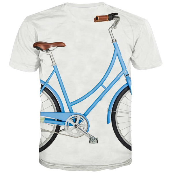 
Bicycle T shirts Men Metal Tshirts Cool City Tshirt Printed Psychedelic Tshirts Casual
                