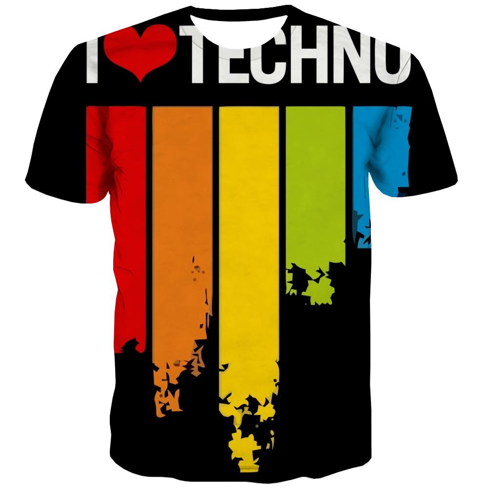 
Music T-shirt Men Instrument Tshirts Novelty Retro T-shirts Graphic Electronic T shirts Funny
                