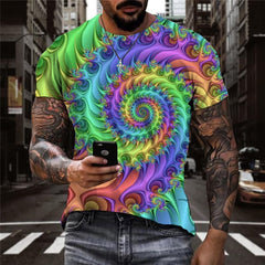 Animal T-shirt Men Funny Tshirts Casual Party T-shirts 3d Funny Anime Clothes