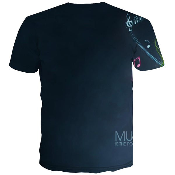 
Music T shirts Men Instrument Tshirts Cool Retro Tshirt Printed Electronic Tshirts Novelty
                