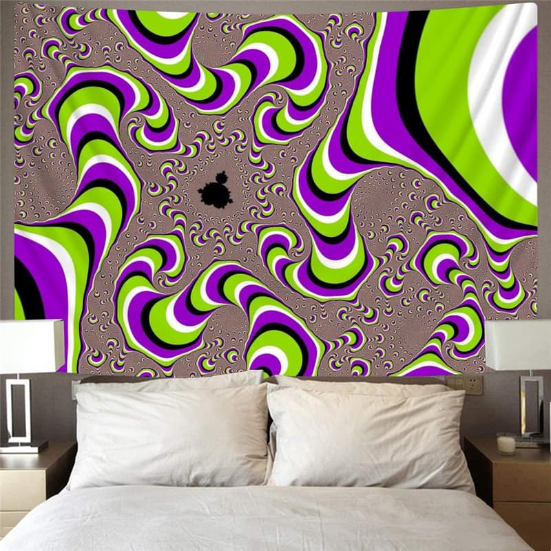 
Hypnosis Tapestry Colorful Home Tapestrys Abstract Wall Tapestry Wall Hanging
                