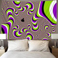 Hypnosis Tapestry Colorful Home Tapestrys Abstract Wall Tapestry Wall Hanging