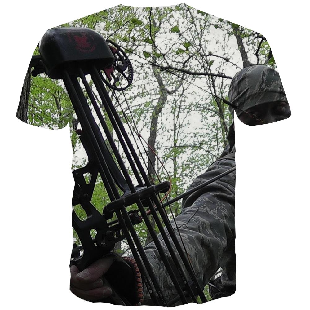 
Hunting T-shirt Men Jungle Tshirts Casual Deer Tshirts Cool Shooter T shirts Funny Camouflage Tshirt Anime
                