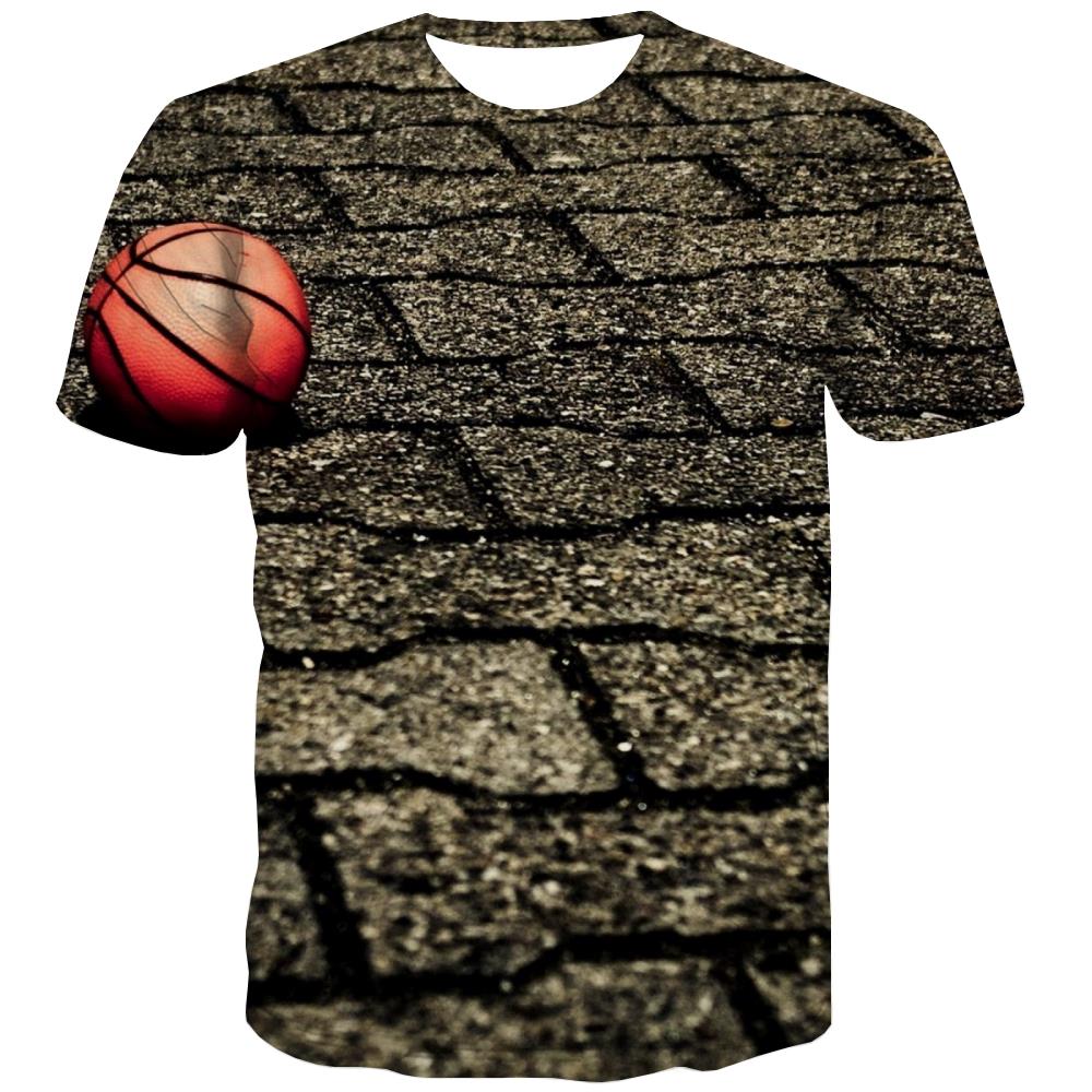 
Basketball T shirts Men Night View Tshirt Printed Galaxy T shirts Funny City Tshirts Cool
                
