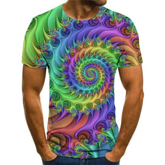Animal T-shirt Men Funny Tshirts Casual Party T-shirts 3d Funny Anime Clothes