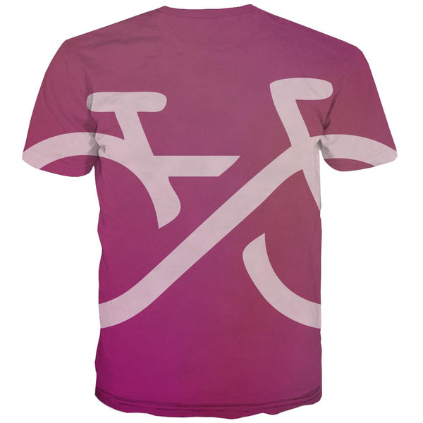 
Bicycle T-shirt Men Metal T-shirts Graphic City T-shirts 3d Psychedelic Tshirt Anime
                