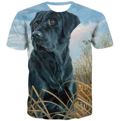Dog T-shirt Men Animal Funny T shirts Landscape T-shirts 3d Harajuku Tshirt Printed