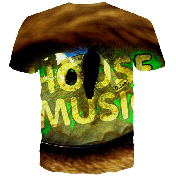
Music T shirts Men Instrument Tshirt Printed Retro T-shirts Graphic Electronic Tshirts Cool
                