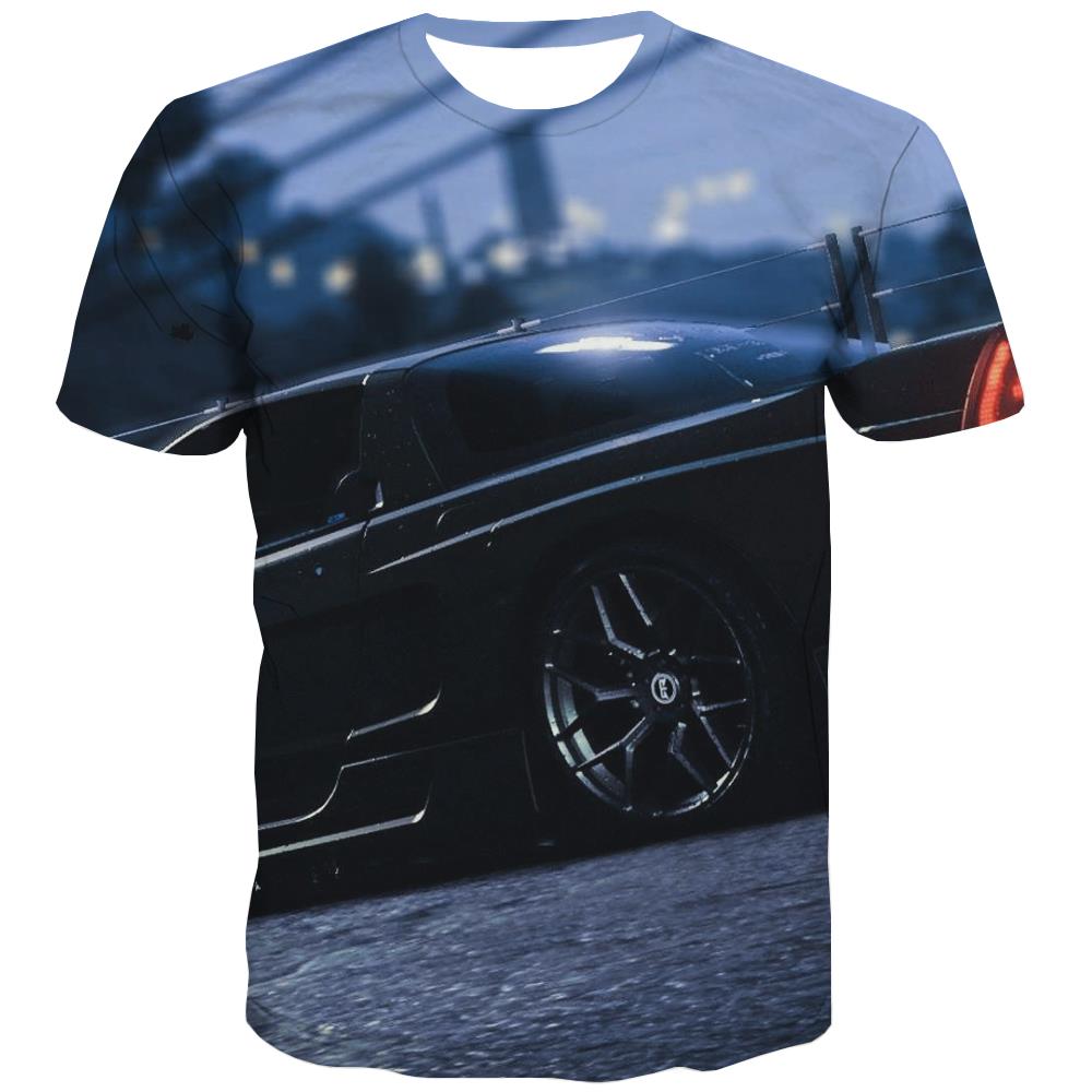 
Racing Car T shirts Men Metal T-shirts Graphic City Tshirt Printed Gray T shirts Funny Retro Tshirt Anime
                