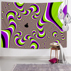 Hypnosis Tapestry Colorful Home Tapestrys Abstract Wall Tapestry Wall Hanging