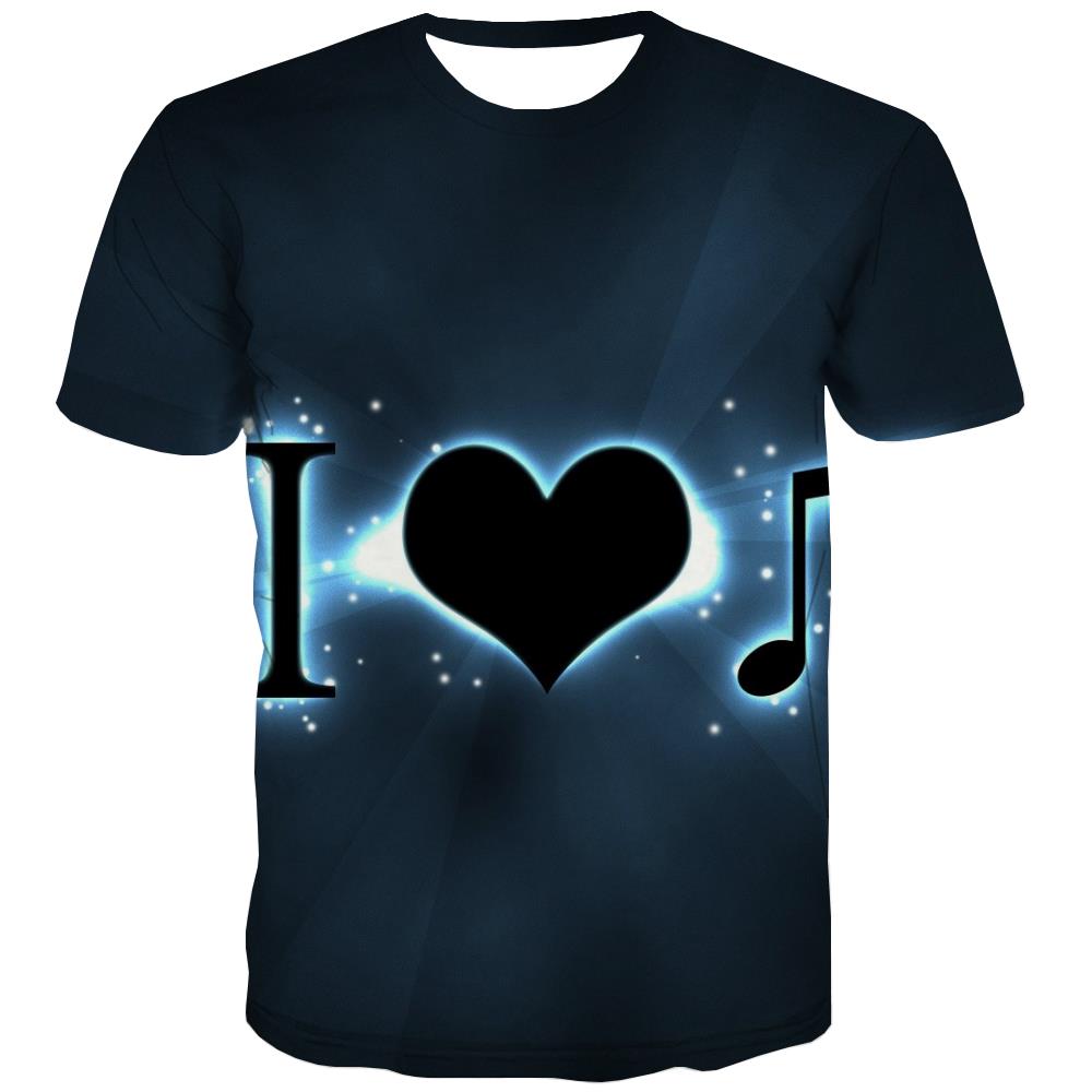 
Music T shirts Men Instrument Shirt Print Retro Tshirts Casual Electronic T shirts Funny
                