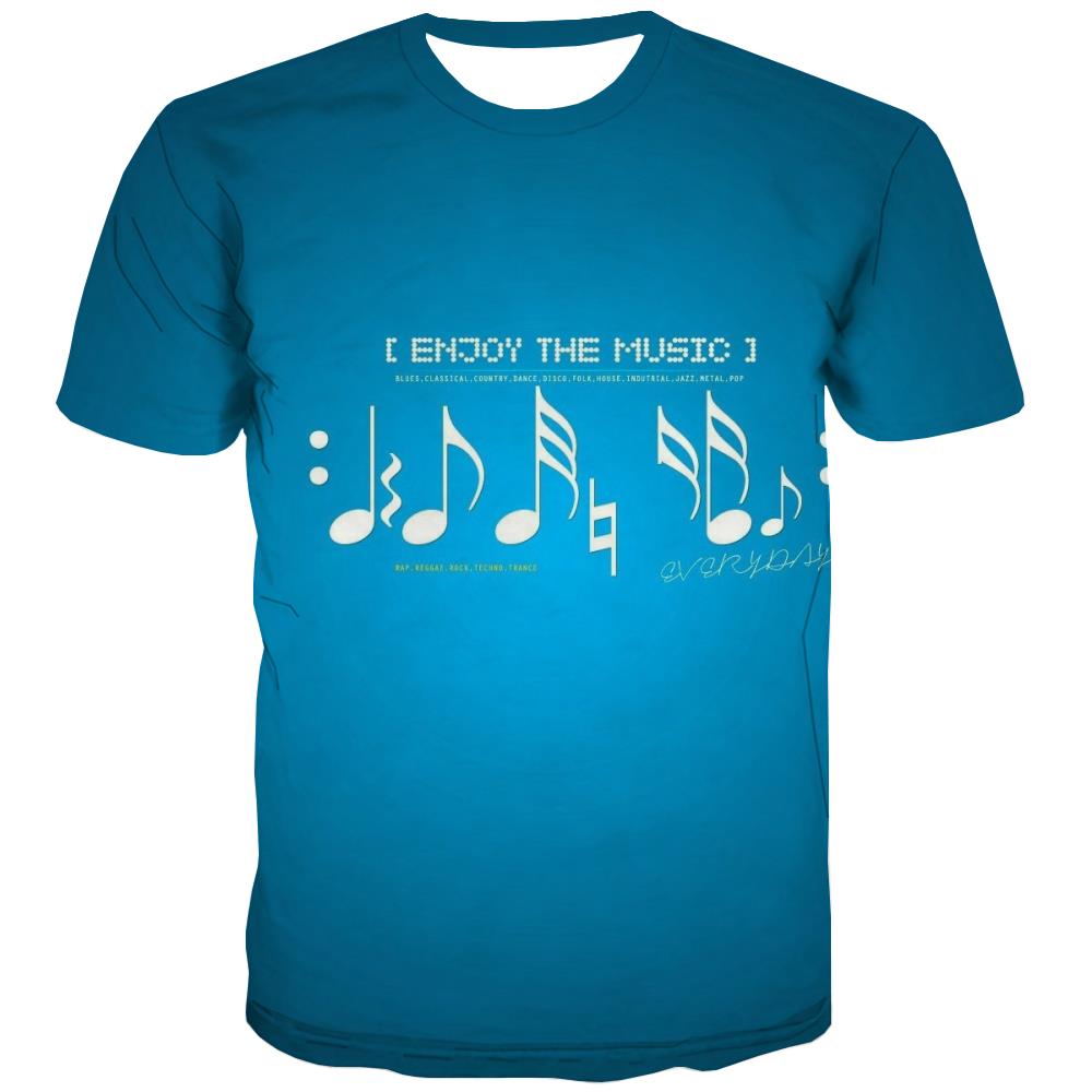 
Music T-shirt Men Instrument Tshirts Novelty Retro T-shirts 3d Electronic Tshirt Anime
                