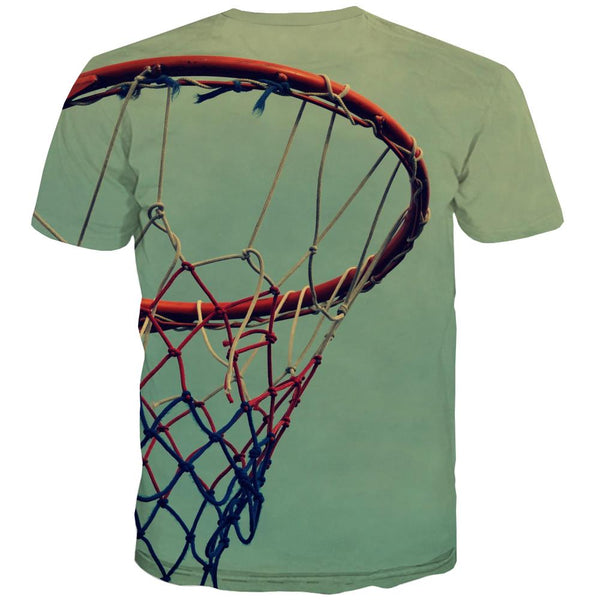 
Basketball T-shirt Men Night View Tshirts Casual Galaxy Tshirt Anime City Tshirts Cool
                