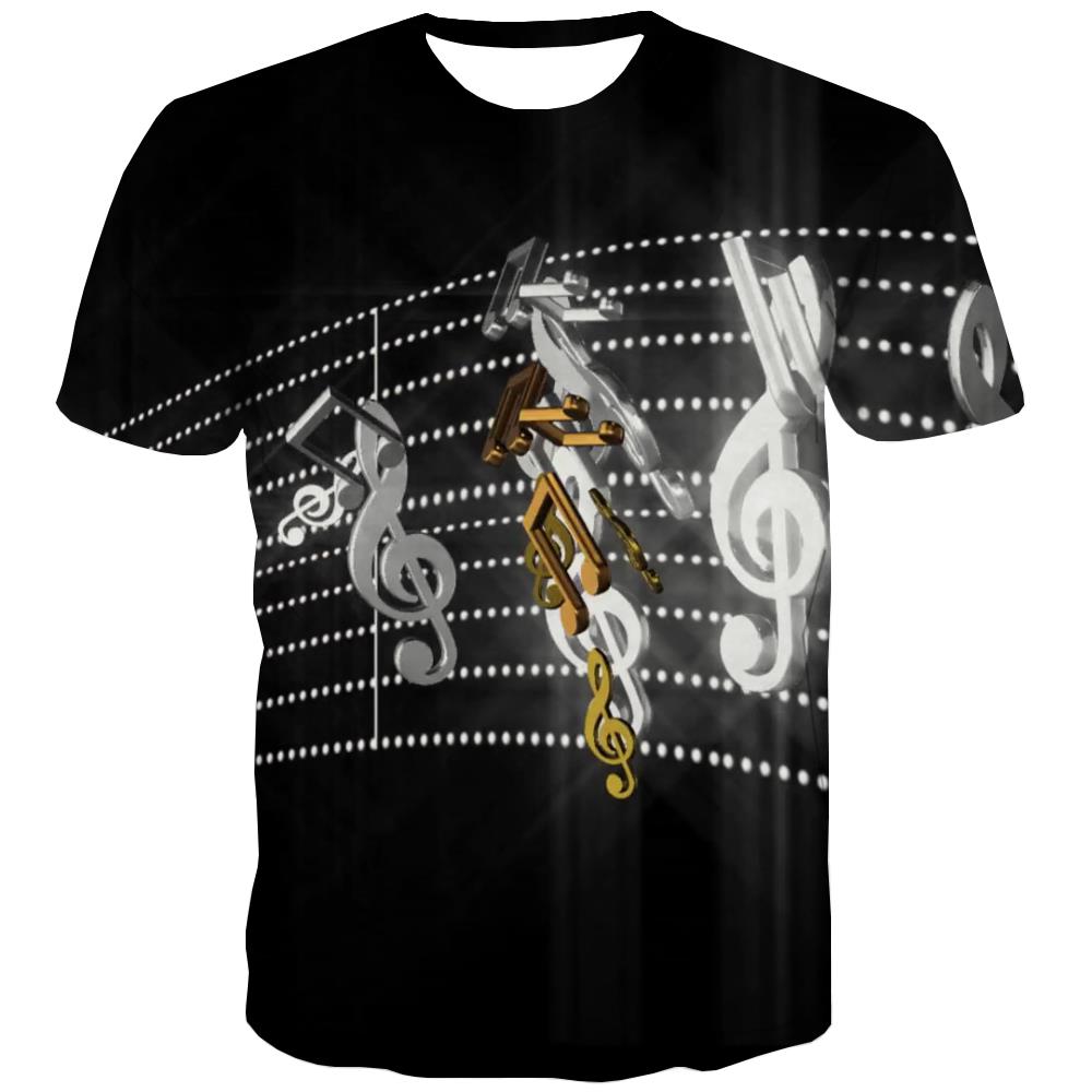 
Music T-shirt Men Instrument T-shirts 3d Retro Tshirts Casual Electronic T-shirts Graphic
                