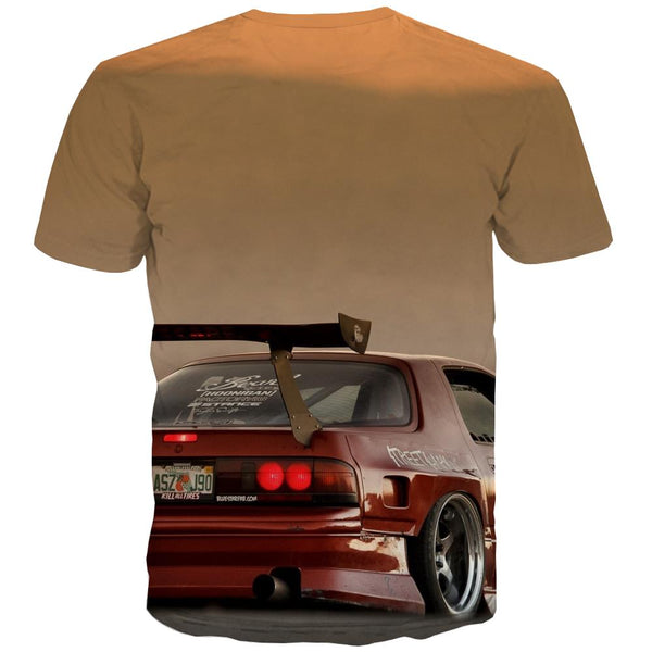 
Racing Car T-shirt Men Metal Shirt Print City Tshirt Anime Gray Tshirts Casual Retro Tshirts Cool
                