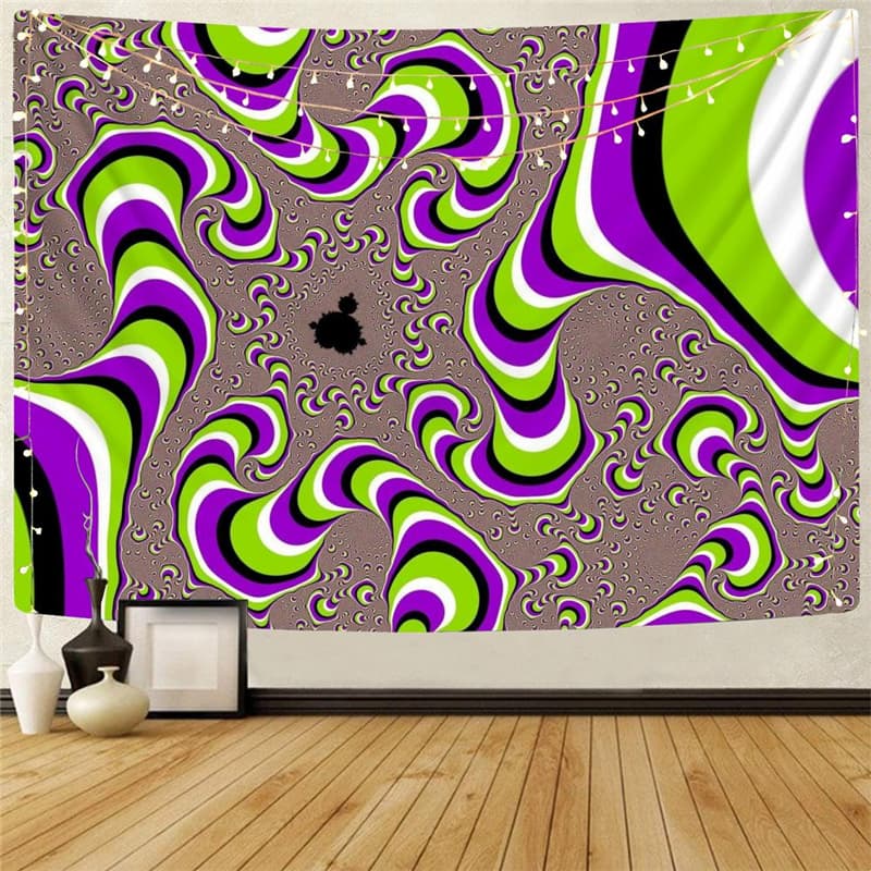 
Hypnosis Tapestry Colorful Home Tapestrys Abstract Wall Tapestry Wall Hanging
                