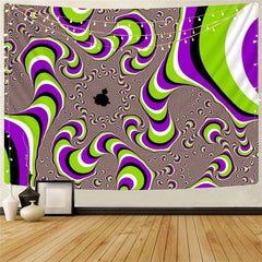 Hypnosis Tapestry Colorful Home Tapestrys Abstract Wall Tapestry Wall Hanging