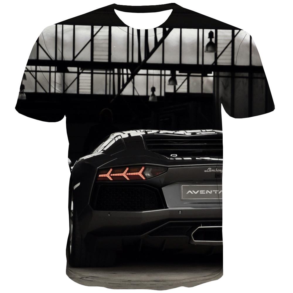 
Racing Car T shirts Men Metal Tshirt Anime City Tshirts Cool Gray T-shirts Graphic Retro Tshirt Printed
                