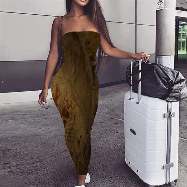 Indios Dress Women Dizziness Ladies Dresses Meteor Vestido Sexy Womens Clothing - KYKU