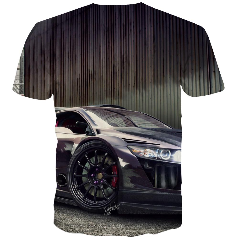 
Racing Car T shirts Men Metal Tshirts Novelty City Tshirts Casual Gray T-shirts Graphic Retro T-shirts 3d
                