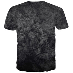 Basketball T-shirt Men Night View T shirts Funny Galaxy T-shirts 3d City Tshirts Novelty