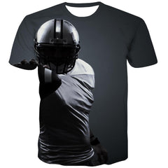 Rugby T shirts Men Power T-shirts Graphic Game T-shirts 3d Lawn T shirts Funny