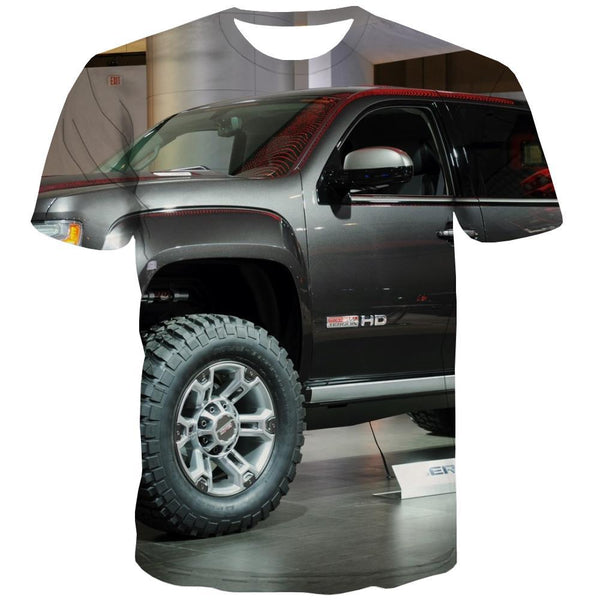 Jeep T-shirt Men Offroad Shirt Print car Tshirts Novelty Short Sleeve Hip hop - KYKU