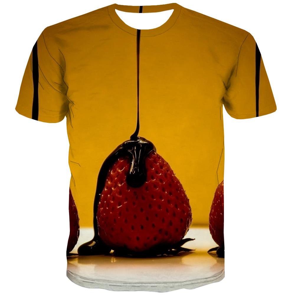 
Chocolate T-shirt Men Brown Tshirt Anime Delicious T-shirts Graphic Bitter Shirt Print
                