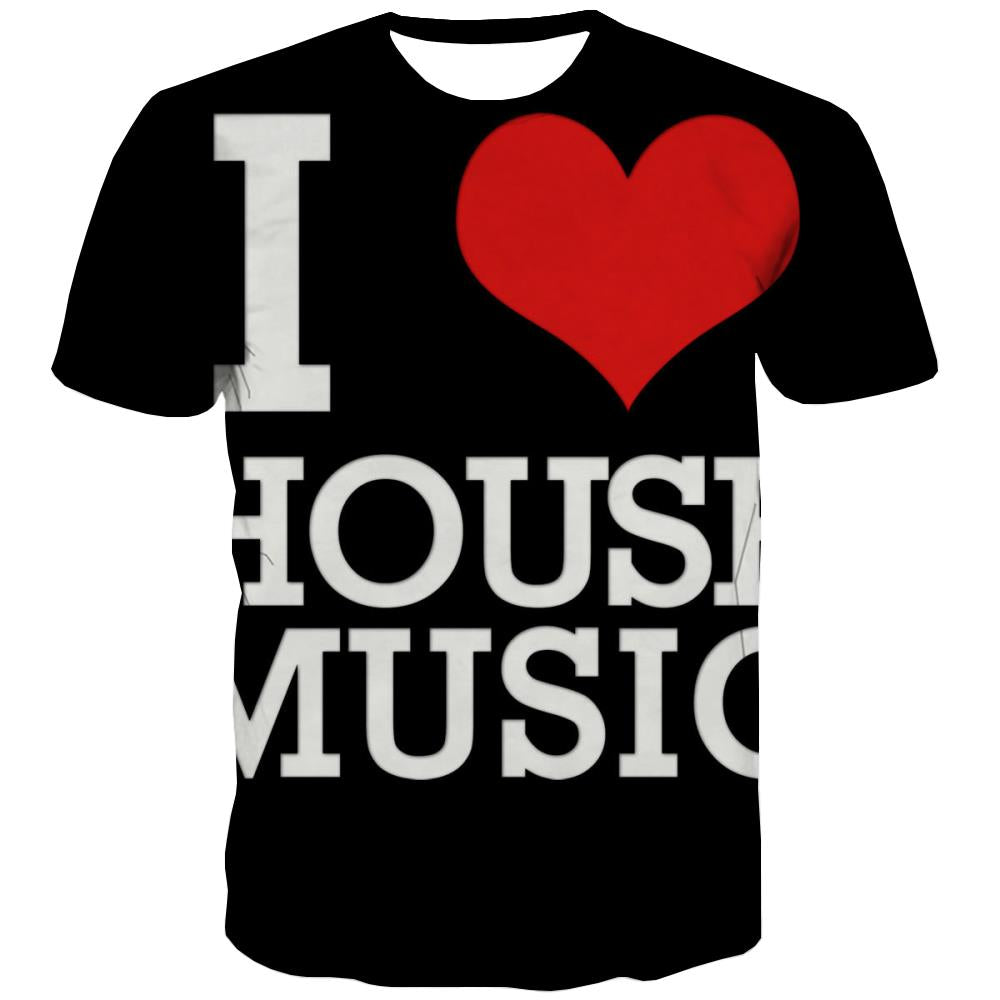 
Music T-shirt Men Instrument Tshirts Cool Retro Shirt Print Electronic T shirts Funny
                