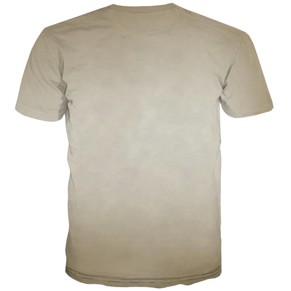 
Guitar T-shirt Men Music Tshirt Printed Wooden T shirts Funny Metal Shirt Print
                