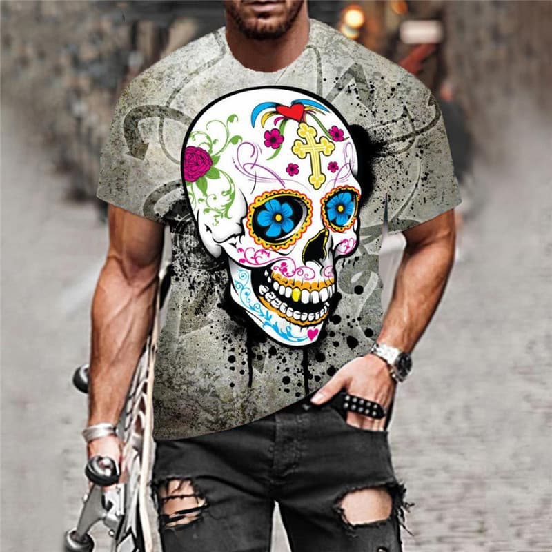 
War T-shirt Men Mexico Tshirt Printed Eagle Tshirts Casual Cloud Funny T shirts
                