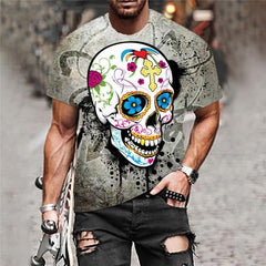 War T-shirt Men Mexico Tshirt Printed Eagle Tshirts Casual Cloud Funny T shirts