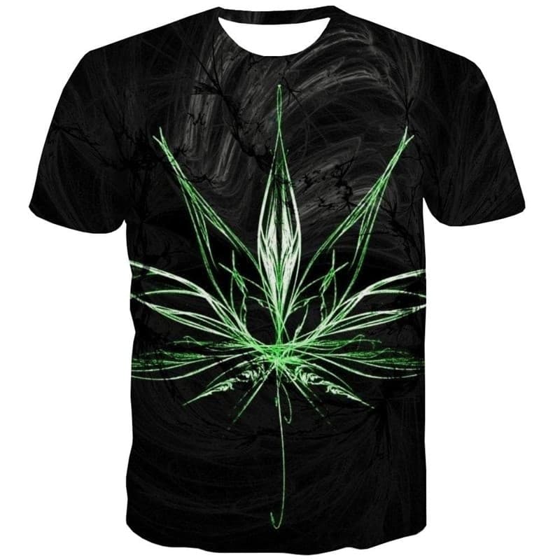
Leaves T-shirt Men Colorful Tshirts Casual Rainbow Shirt Print Harajuku T-shirts 3d
                