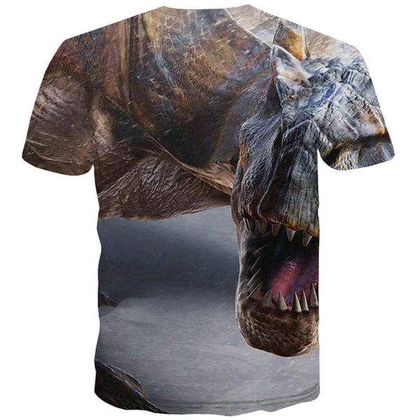 
Dinosaur T-shirt Men Terror Tshirts Casual Hip Hop Tshirt Anime Halloween T-shirts Graphic Harajuku Shirt Print - KYKU
                