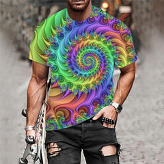 Animal T-shirt Men Funny Tshirts Casual Party T-shirts 3d Funny Anime Clothes