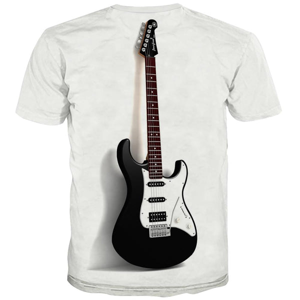 
Guitar T-shirt Men Music Tshirts Casual Wooden Tshirts Novelty Metal Tshirts Cool
                