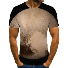 Pluto T shirt Men Retro Tshirt Printed Harajuku Shirt Print Mens Clothing