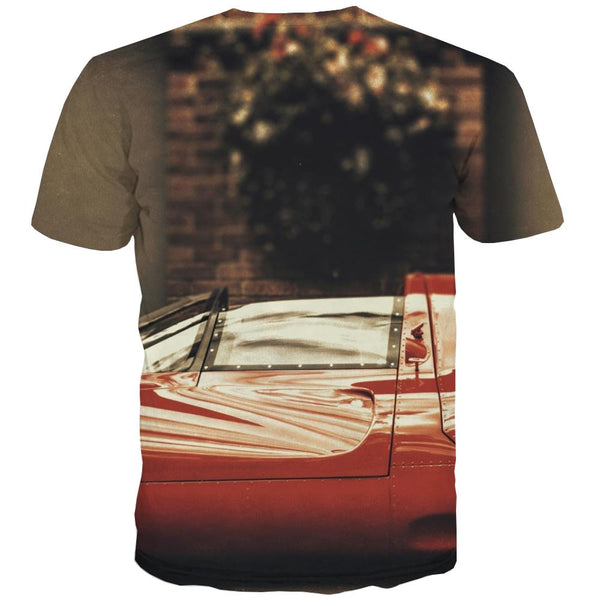 
Racing Car T shirts Men Metal Tshirt Printed City Shirt Print Gray T-shirts Graphic Retro Tshirts Novelty
                