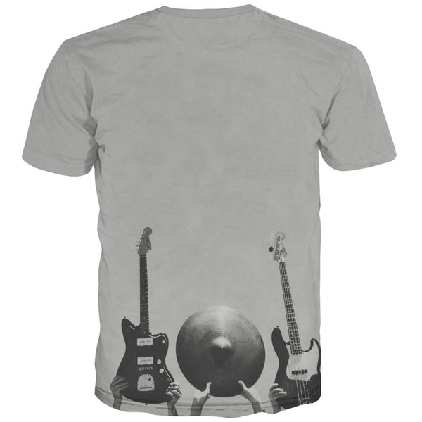
Music T shirts Men Instrument Tshirts Novelty Retro T-shirts Graphic Electronic Tshirts Casual
                