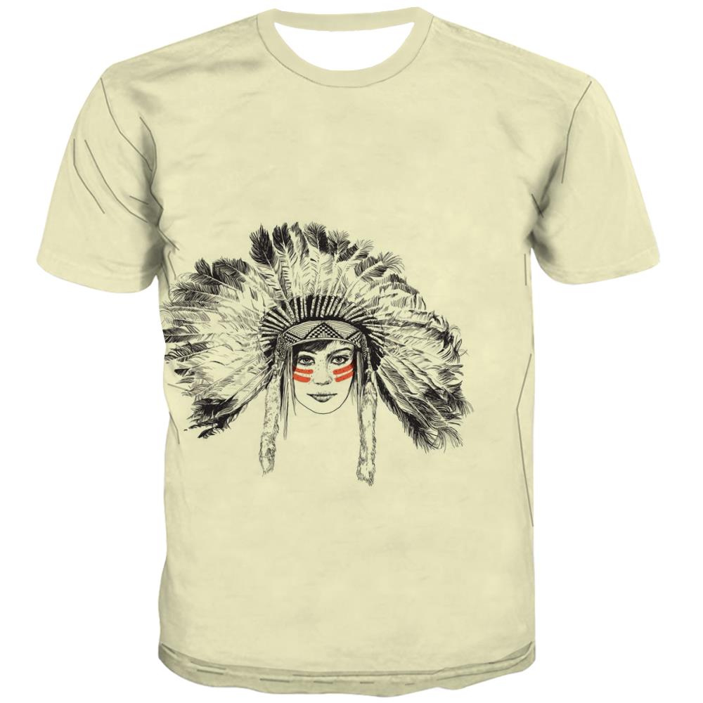 
Indians T-shirt Men Grassland T shirts Funny Sunset Shirt Print War T-shirts 3d
                