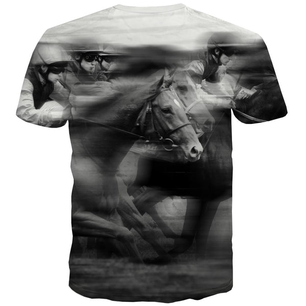 
Borse T-shirt Men Competition T-shirts Graphic Raced Tshirt Printed Equestrian T-shirts 3d
                