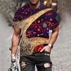 Animal T-shirt Men Funny Tshirts Casual Party T-shirts 3d Funny Anime Clothes