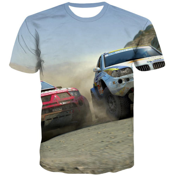 Jeep T shirts Men Offroad Tshirts Cool car Tshirts Casual Short Sleeve Hip hop - KYKU