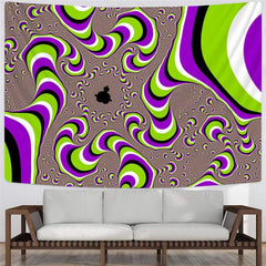 Hypnosis Tapestry Colorful Home Tapestrys Abstract Wall Tapestry Wall Hanging