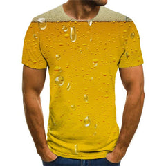 Beer T shirt Men Novel Shirt Print Funny Tshirt Printed Harajuku Funny T shirts