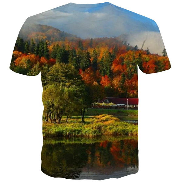 
Lawn T shirts Men Golf Tshirts Casual Forest Shirt Print Natural T shirts Funny Game Tshirt Printed
                